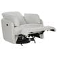 Ashley Alainmont Next-Gen Nuvella Power Swivel Recliner in Stone, , large