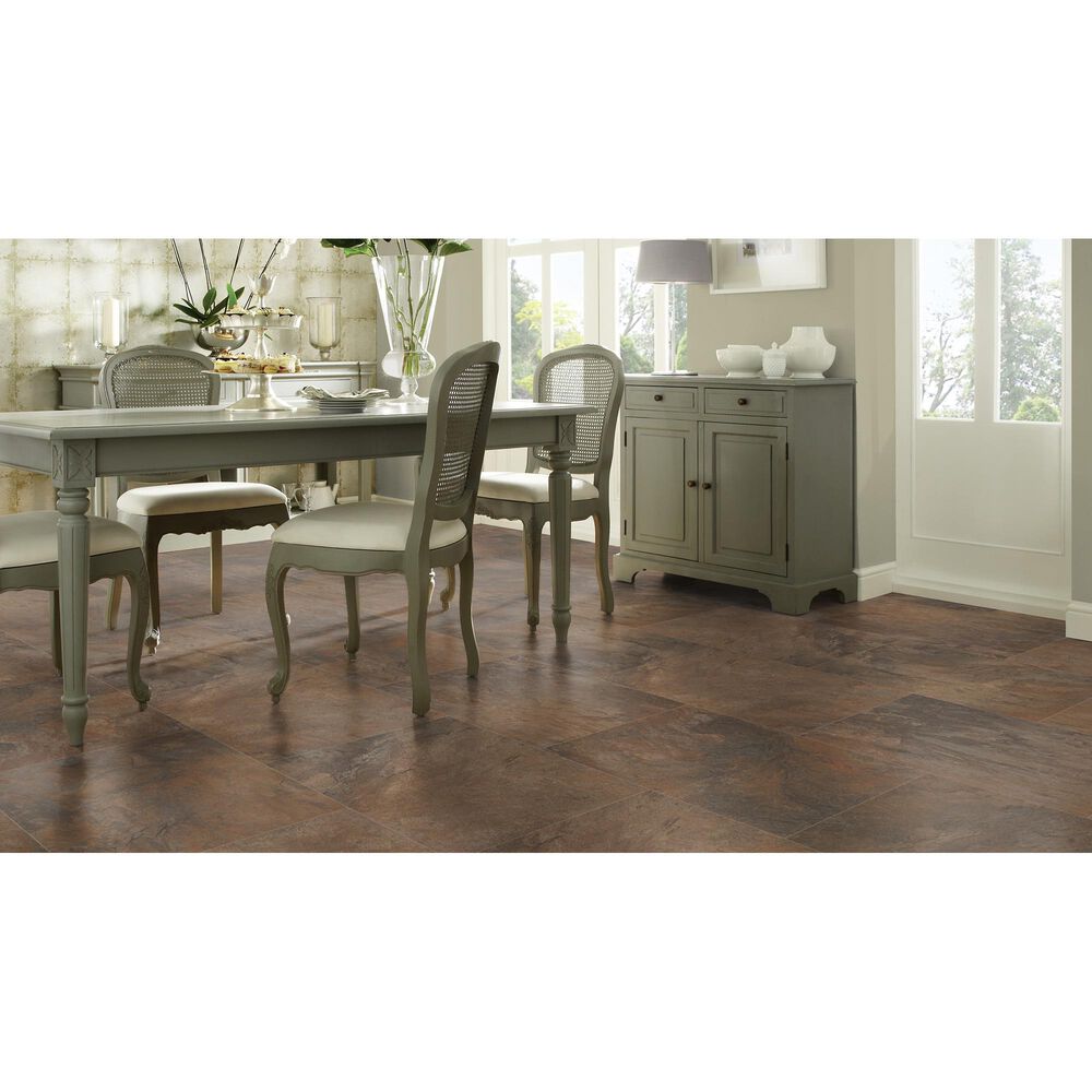 Karndean Korlok Select Antique Copper 18&quot; x 24&quot; Luxury Vinyl Tile, , large