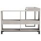 Ashley Bayflynn L-Desk in Whitewashed and Black, , large