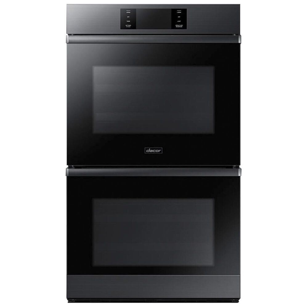 Dacor 30" Modernist Electric Double Wall Oven in Graphite Stainless Steel, , large