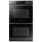 Dacor 30" Modernist Electric Double Wall Oven in Graphite Stainless Steel, , large