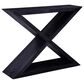 Crestview Collection Veritas Console Table in Black, , large