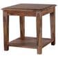 Porter Design Sonora Harvest End Table in Natural Sheesham, , large