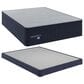 Dreamfinity by Sealy Select Medium Euro Top Queen Mattress with Low Profile Box Spring, , large