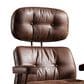 HOMLUX High Back Executive Office Chair with Suede Leather in Dark Brown, , large