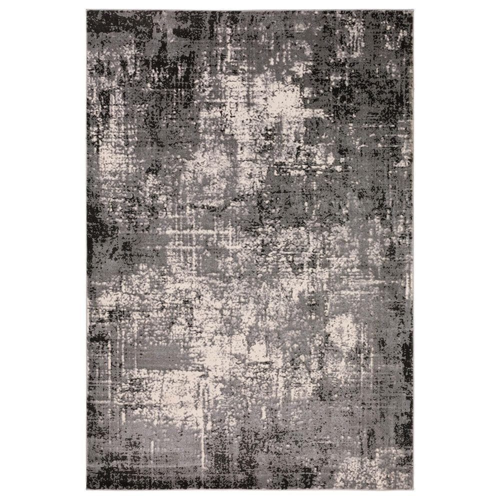 Dalyn Rug Company Cascina CC11CA 8" x 10" Carbon Area Rug, , large