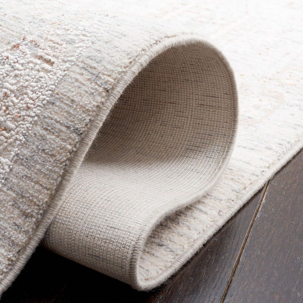 Safavieh Marmara 2&#39; x 8&#39; Grey, Blue and Rust Runner, , large