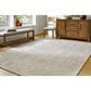Ashley Brickburgh 8" x 10" Gray, Ivory and Honey Area Rug, , large