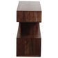Porter Design Portola Cube Console Table in Brown, , large