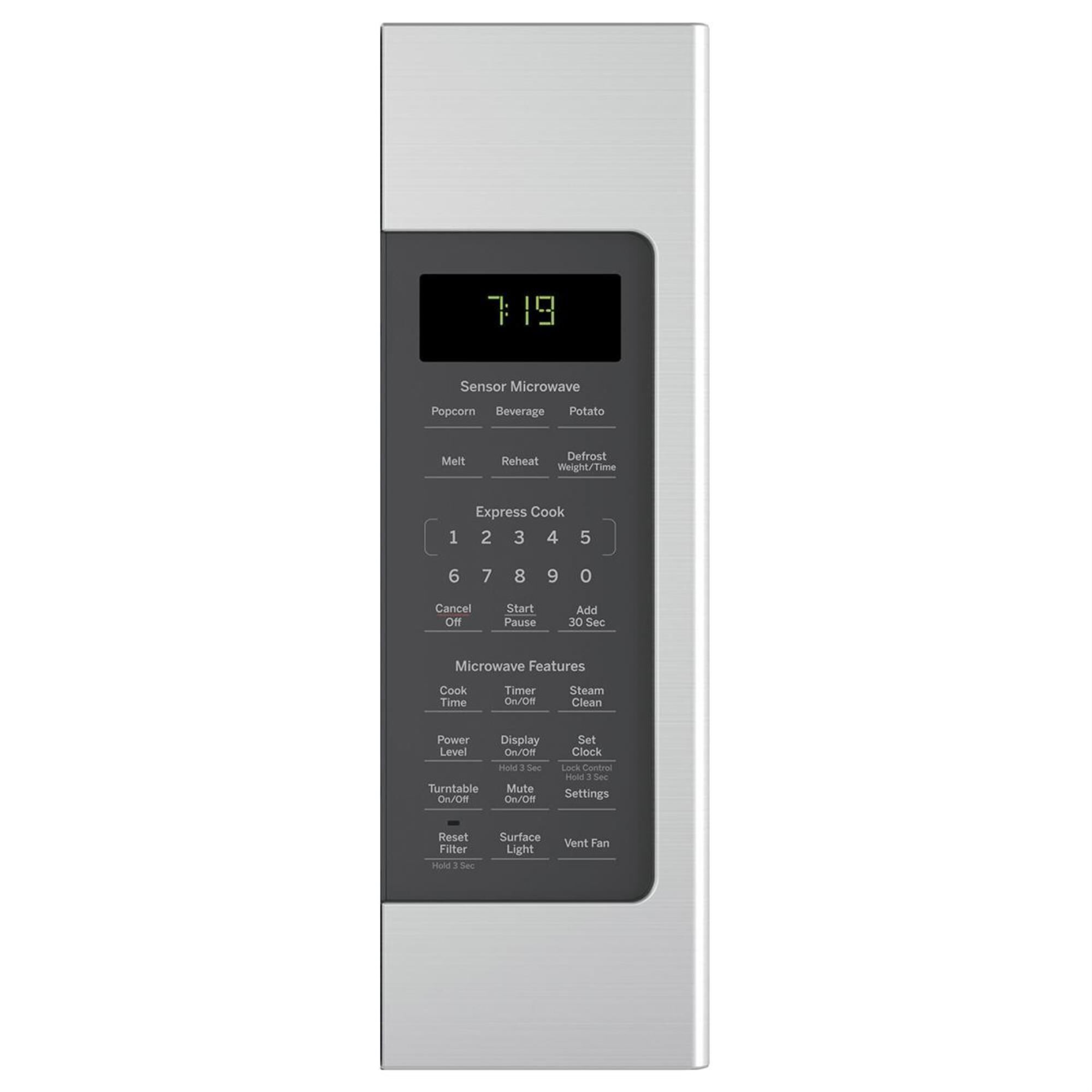 GE Appliances 1.9 Cu. Ft. Over the Range Microwave with Sensor in