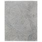 Feizy Elias 2"9" x 8" Green and Gray Runner, , large