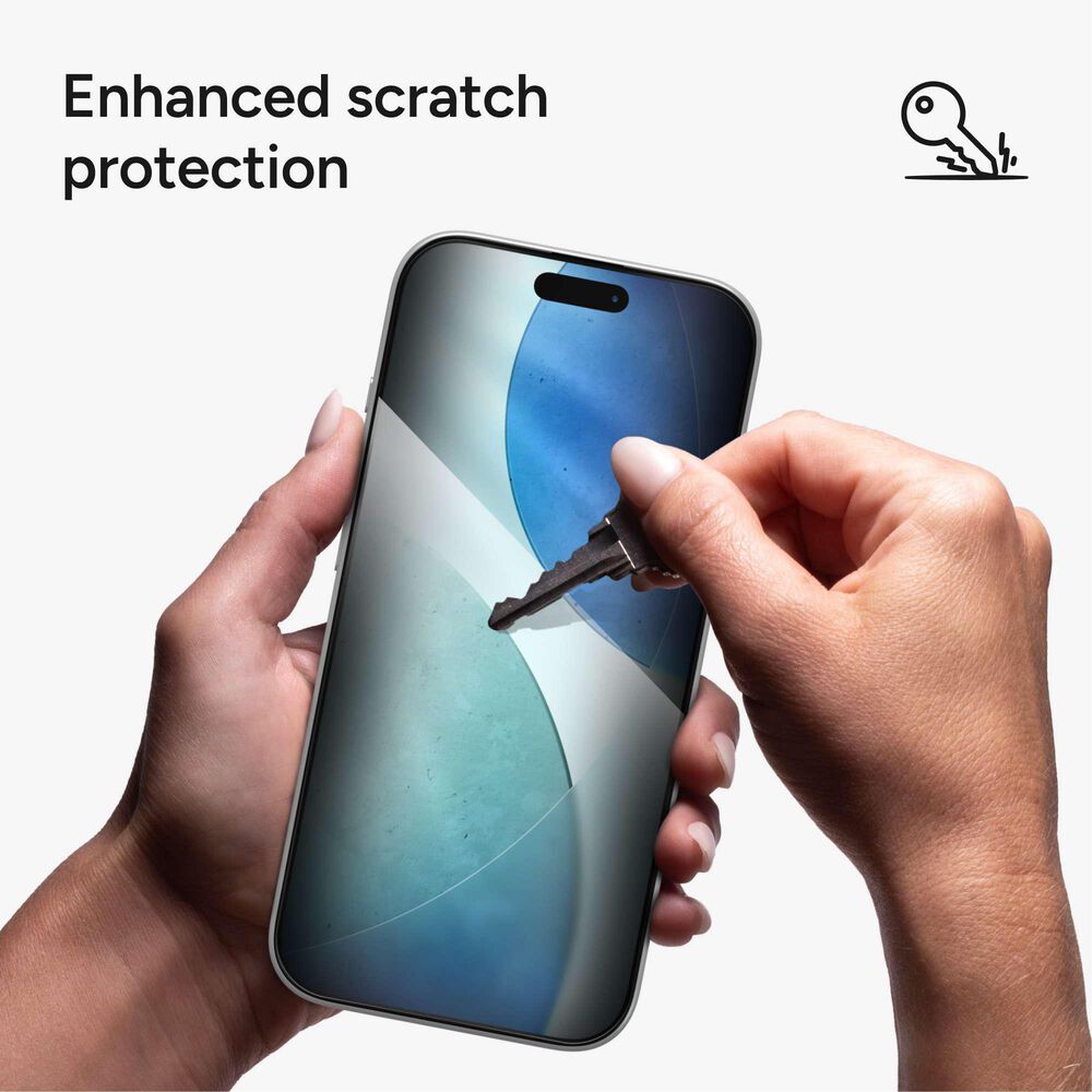 Zagg InvisibleShield XTR Privacy Glass Screen Protector for Apple iPhone 17 in Clear, , large