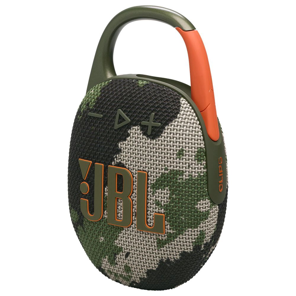 JBL Clip 5 Portable Waterproof Bluetooth Speaker in Squad, , large
