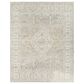 Surya Once Upon a Time Ivory, Tan, Light Gray, Gray and Light Brown 7"10" x 9"10" Area Rug, , large