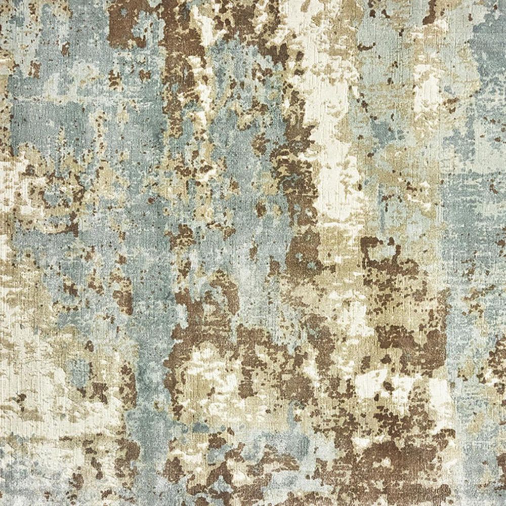 Oriental Weavers Formations 70001 6&#39; x 9&#39; Blue Area Rug, , large
