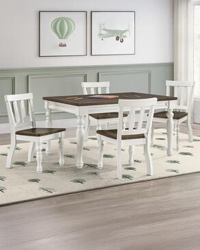 Crystal City Joanna Kids 5 Piece Table and Chair Set, , large