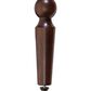 Forma & Co Turn Wood Coffee Table in Cocoa Brown, , large