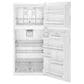 Maytag 18 Cu. Ft. 30-In Wide Top Freezer Refrigerator With PowerCold Feature, , large