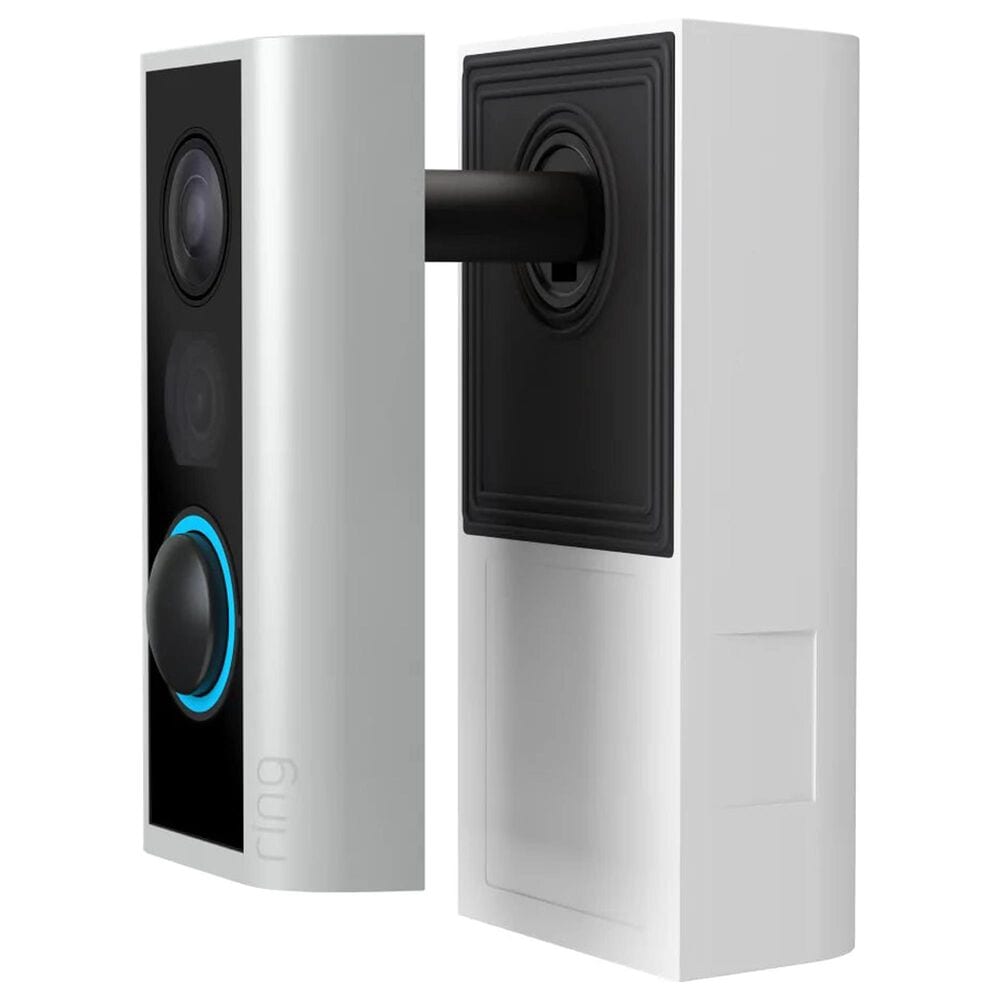 Ring Peephole Camera - Video Doorbell in Satin Nickel, , large