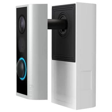 Ring Peephole Camera - Video Doorbell in Satin Nickel, , large