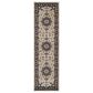 Safavieh Lyndhurst 2"3" x 8" Cream and Anthracite Runner, , large
