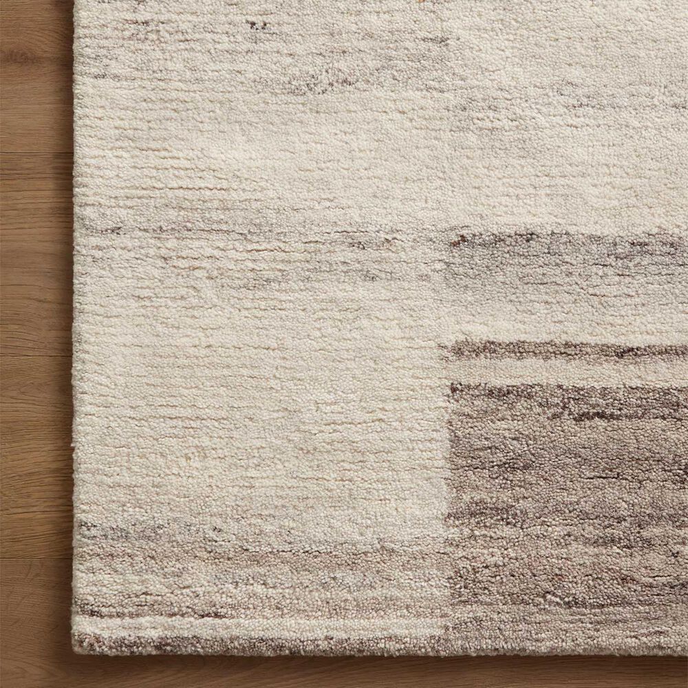Amber Lewis x Loloi Rocky 7&#39;9&quot; x 9&#39;9&quot; Ivory and Dove Area Rug, , large