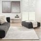 Nourison Ma30 Star Geometric 4" x 6" Ivory Area Rug, , large