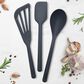 Green Pan Platinum Silicone 3-Piece Utensil Set in Charcoal Grey, , large