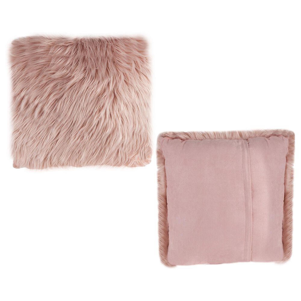 Timberlake Hastings Home 22&quot; Pillow in Pink Blush, , large