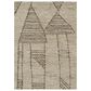 Momeni Teppe 5" x 8" Grey Area Rug, , large