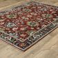 Oriental Weavers Hastings HA03V 5"3" x 7"6" Red Area Rug, , large