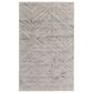 Feizy Vancouver Abstract 8" x 10" Beige and Brown Area Rug, , large