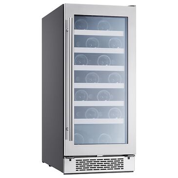 Zephyr 3.4 Cu. Ft. Single Zone Wine Cooler in Stainless Steel, , large