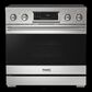 Thor Kitchen Gordon Ramsay 6 Cu. Ft. Professional Electric Range in Stainless Steel, , large