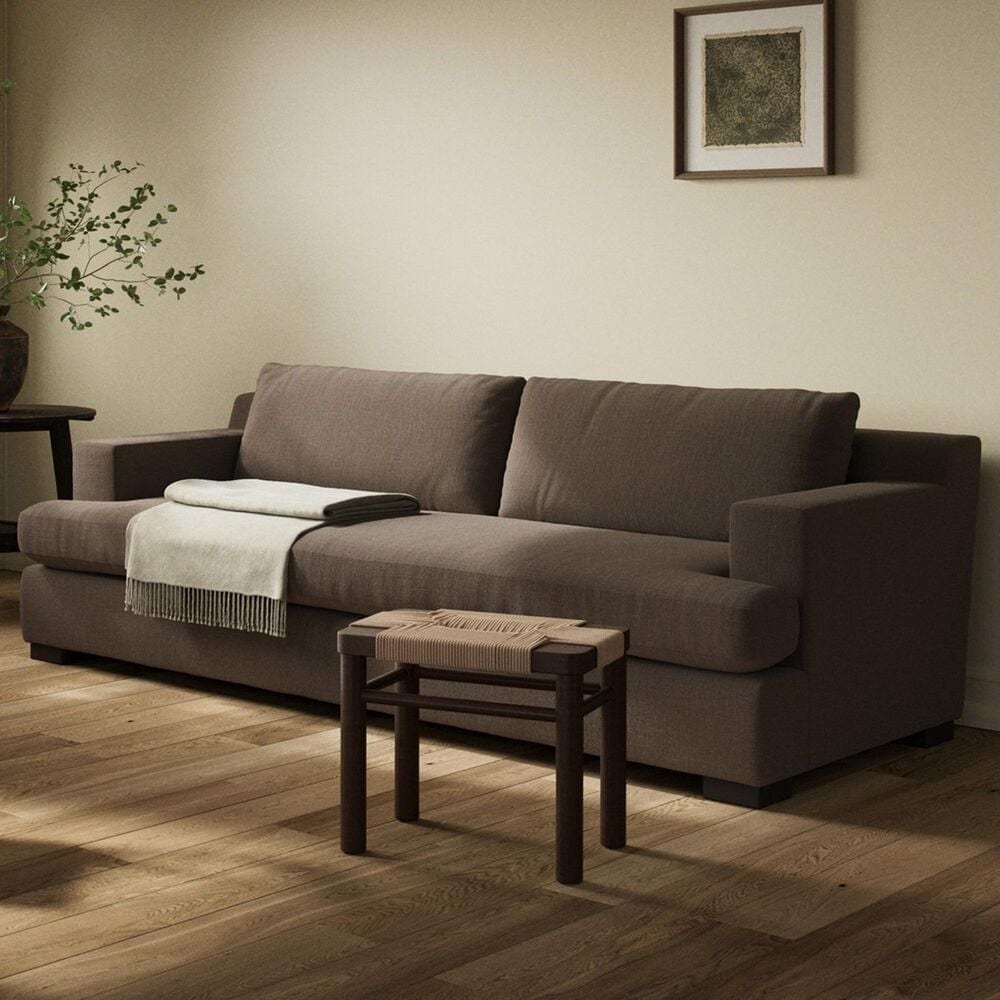 Four Hands Crispin Stationary Sofa in Savoy Coffee, , large