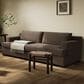 Four Hands Crispin Stationary Sofa in Savoy Coffee, , large