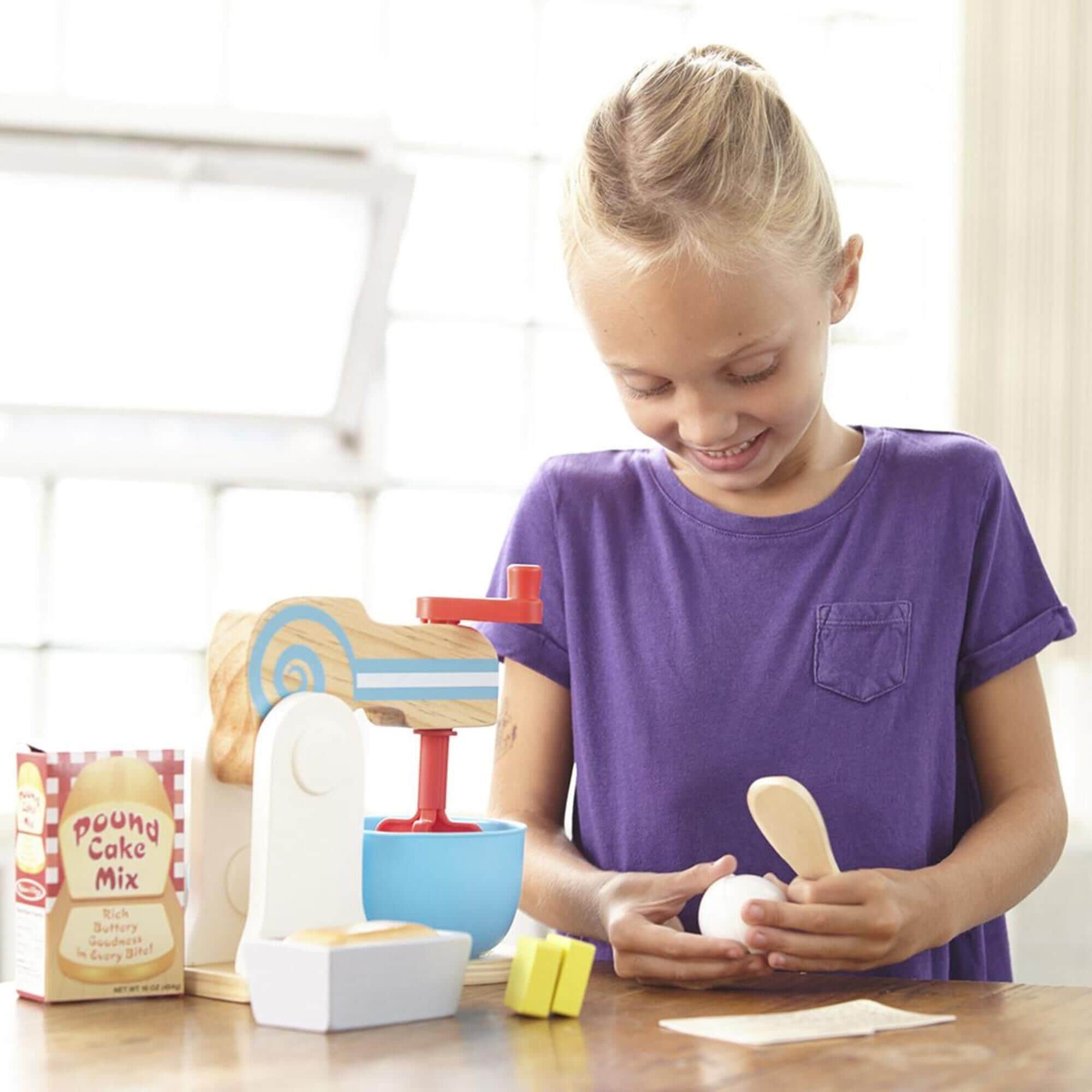 Melissa and sales doug mixer set