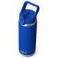YETI Rambler 26 Oz Water Bottle with Color-Blocked Straw Cap in Royal Blue, , large