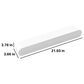SONOS Ray Soundbar with Roam 2 Portable Speaker in White, , large