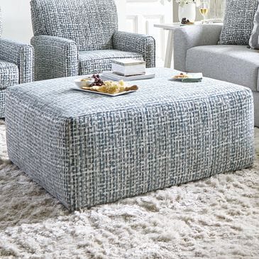 Catnapper Hooten Cocktail Ottoman in Caspian, , large