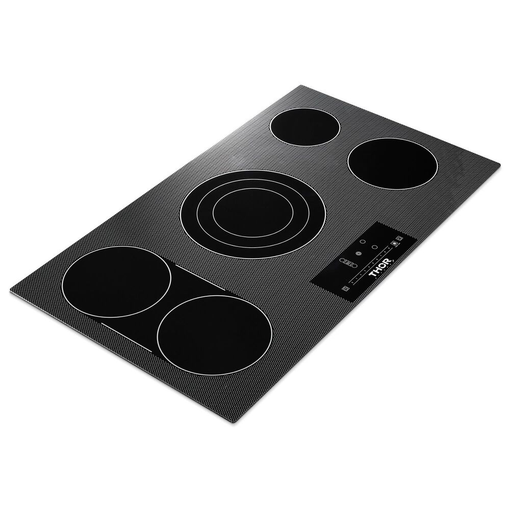Thor Kitchen 36&quot; Professional Electric Cooktop in Black, , large