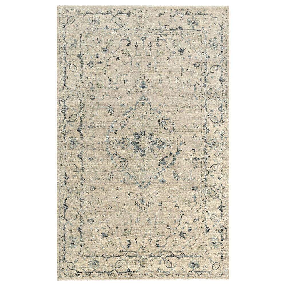 RIZZY Platinum PNM104 8" x 10" Beige and Green Area Rug, , large
