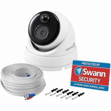 Swann Thermal Sensor Dome Outdoor Security Camera, , large