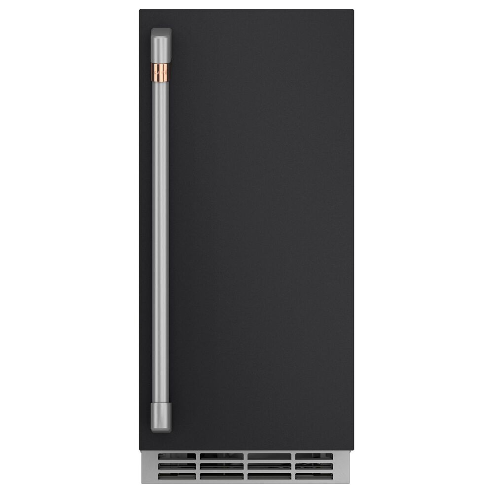 Cafe Ice Maker Door Kit in Matte Black, , large