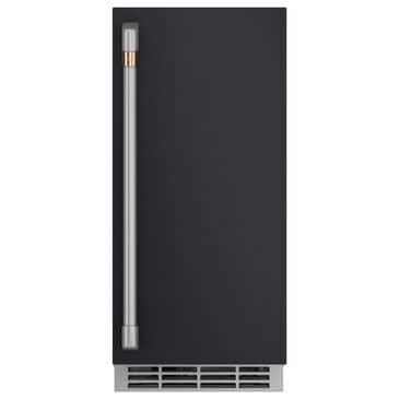 Cafe Ice Maker Door Kit in Matte Black, , large