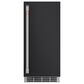Cafe Ice Maker Door Kit in Matte Black, , large