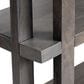 Crestview Collection Monticito 4-Shelf Etagere Bookcase in Brown, , large