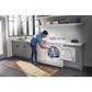 Maytag 4.2 Cu. Ft. Top Load Agitator Washer and 7.0 Cu. Ft. Gas Wrinkle Prevent Dryer Laundry Pair in White, , large