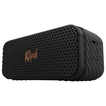 Klipsch Nashville Portable Bluetooth Speaker in Black, , large