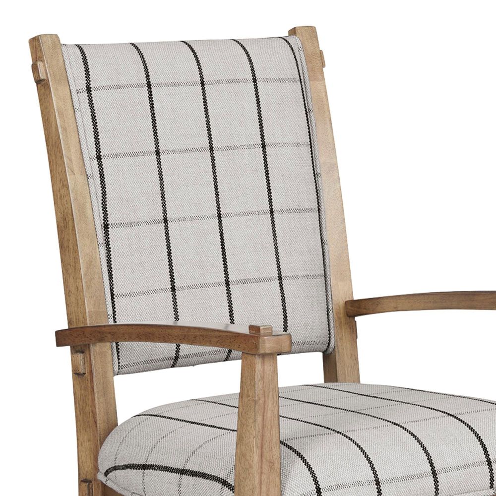 Ashley Ridgester Arm Chair in Light Brown, , large
